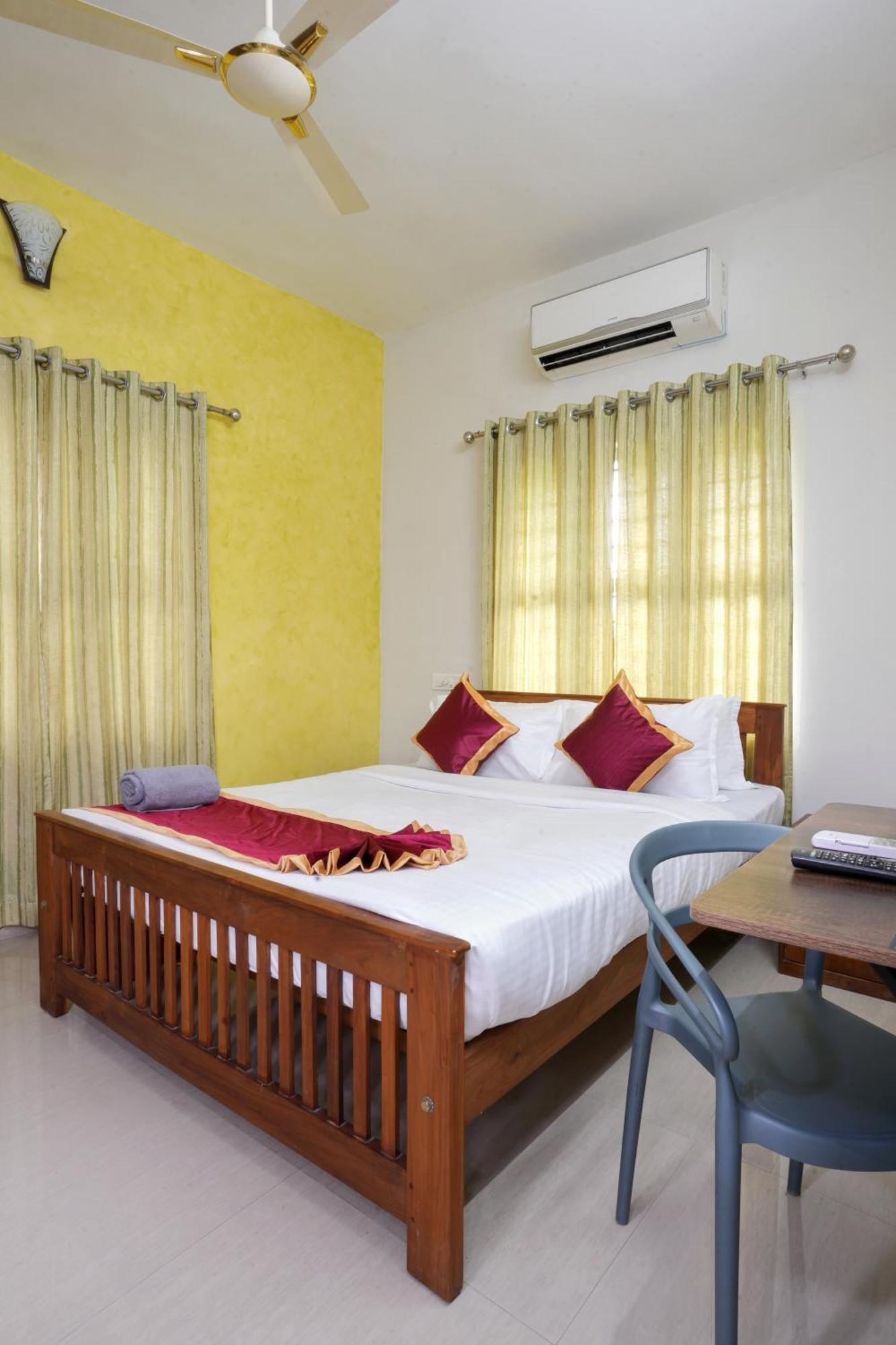Swapna Home Suites Nedumbassery Eksteriør bilde