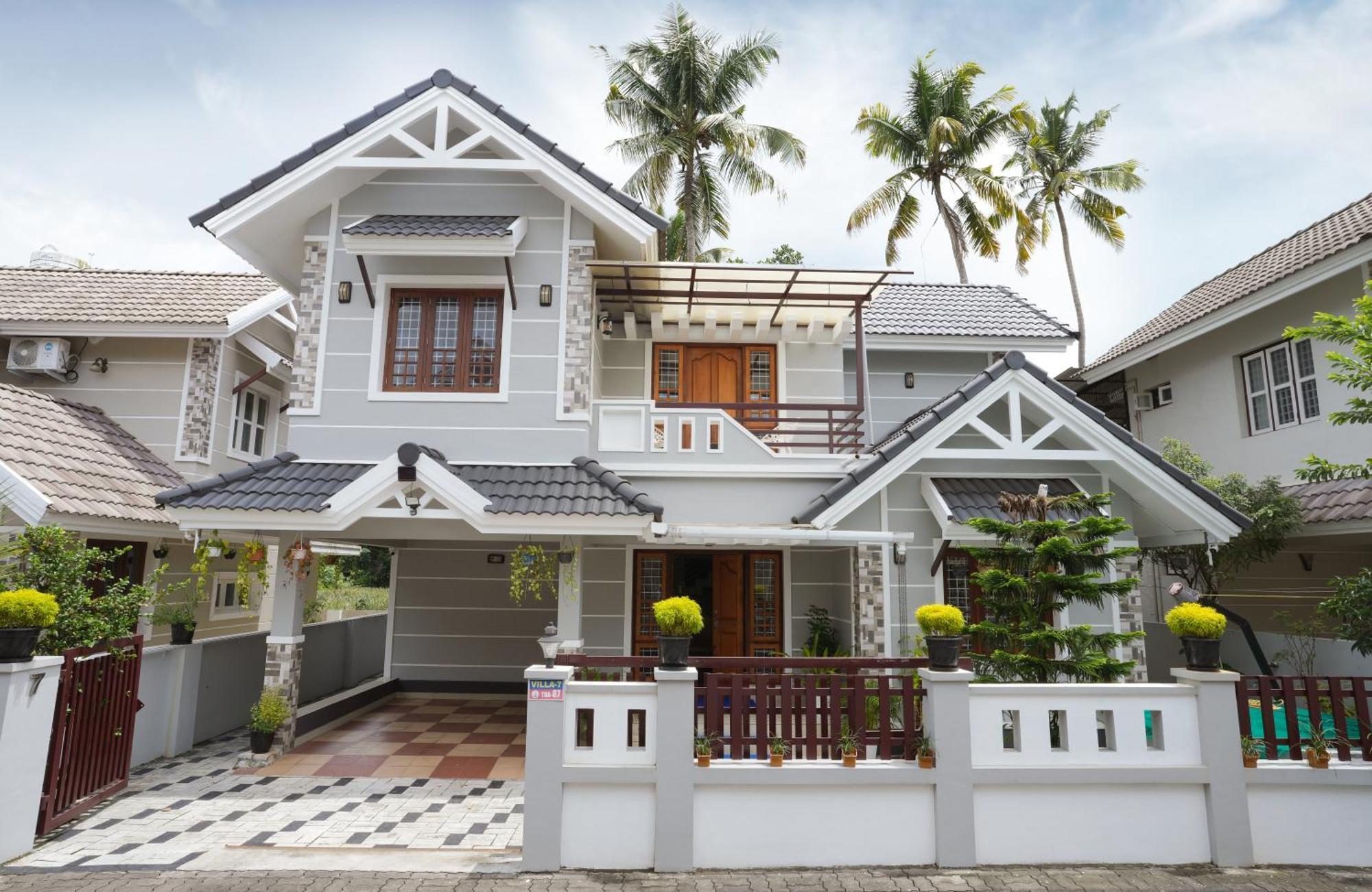Swapna Home Suites Nedumbassery Eksteriør bilde