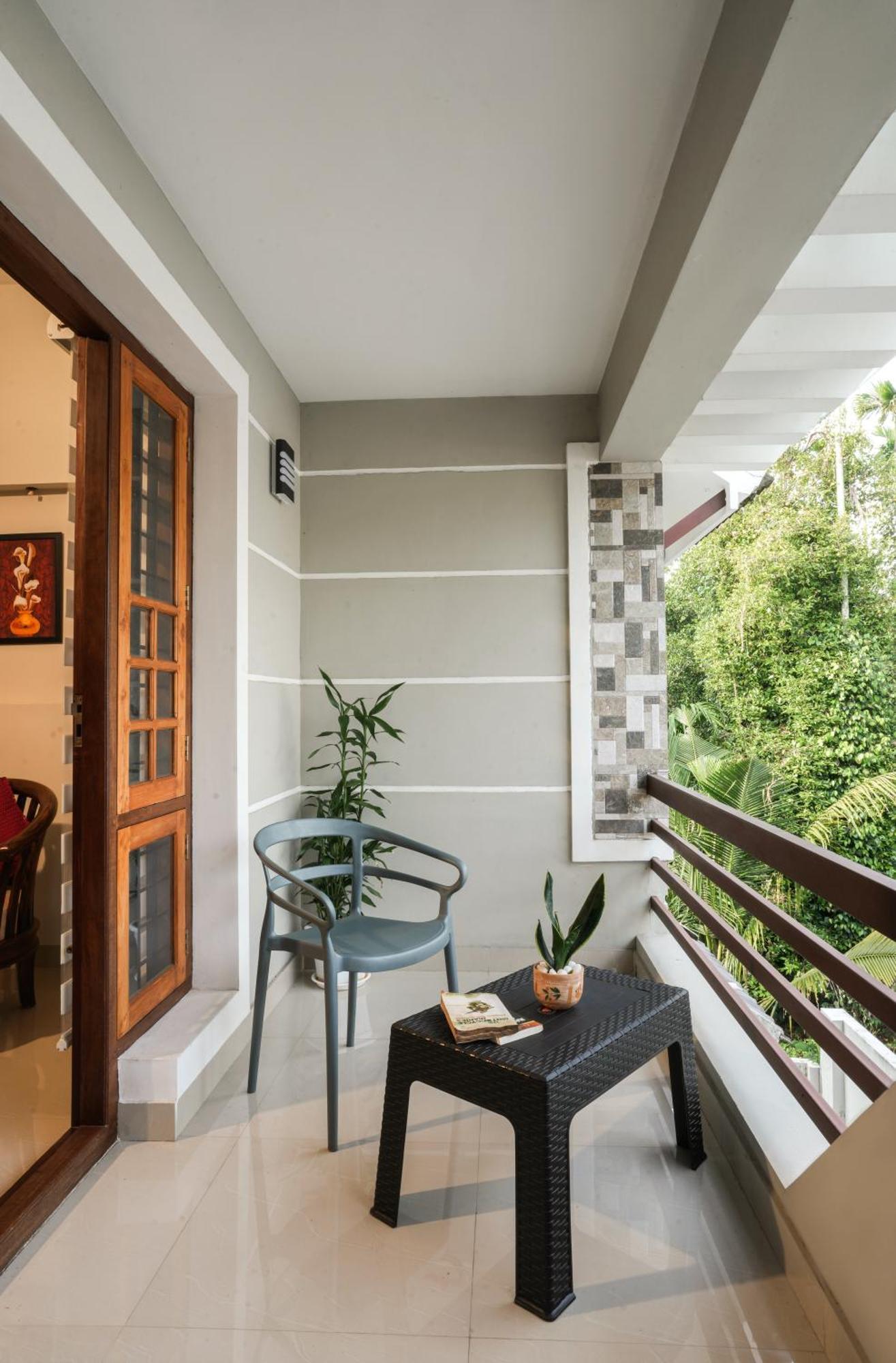 Swapna Home Suites Nedumbassery Eksteriør bilde