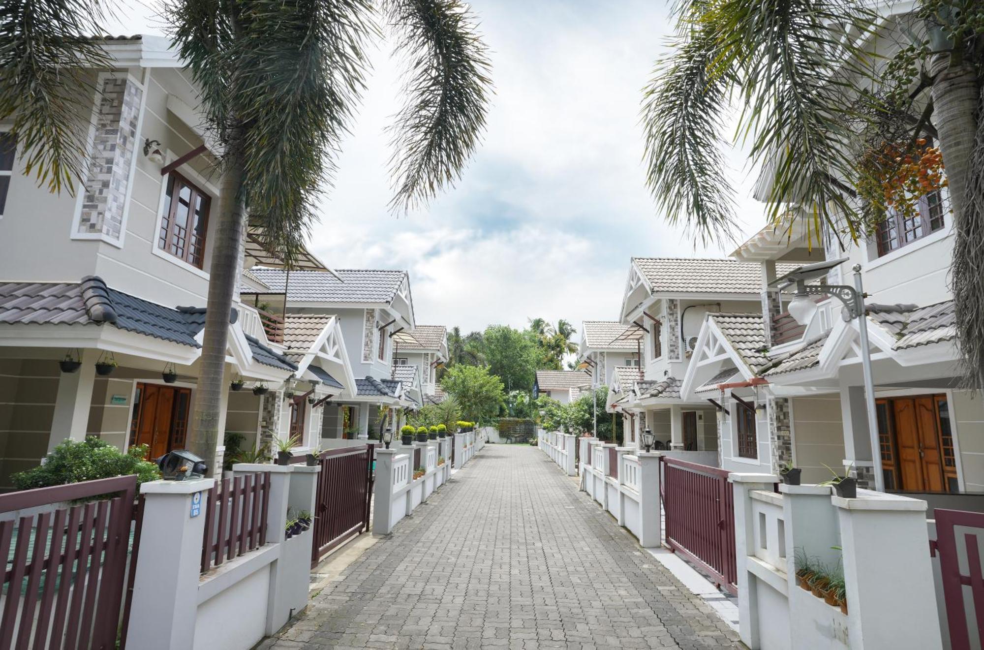 Swapna Home Suites Nedumbassery Eksteriør bilde