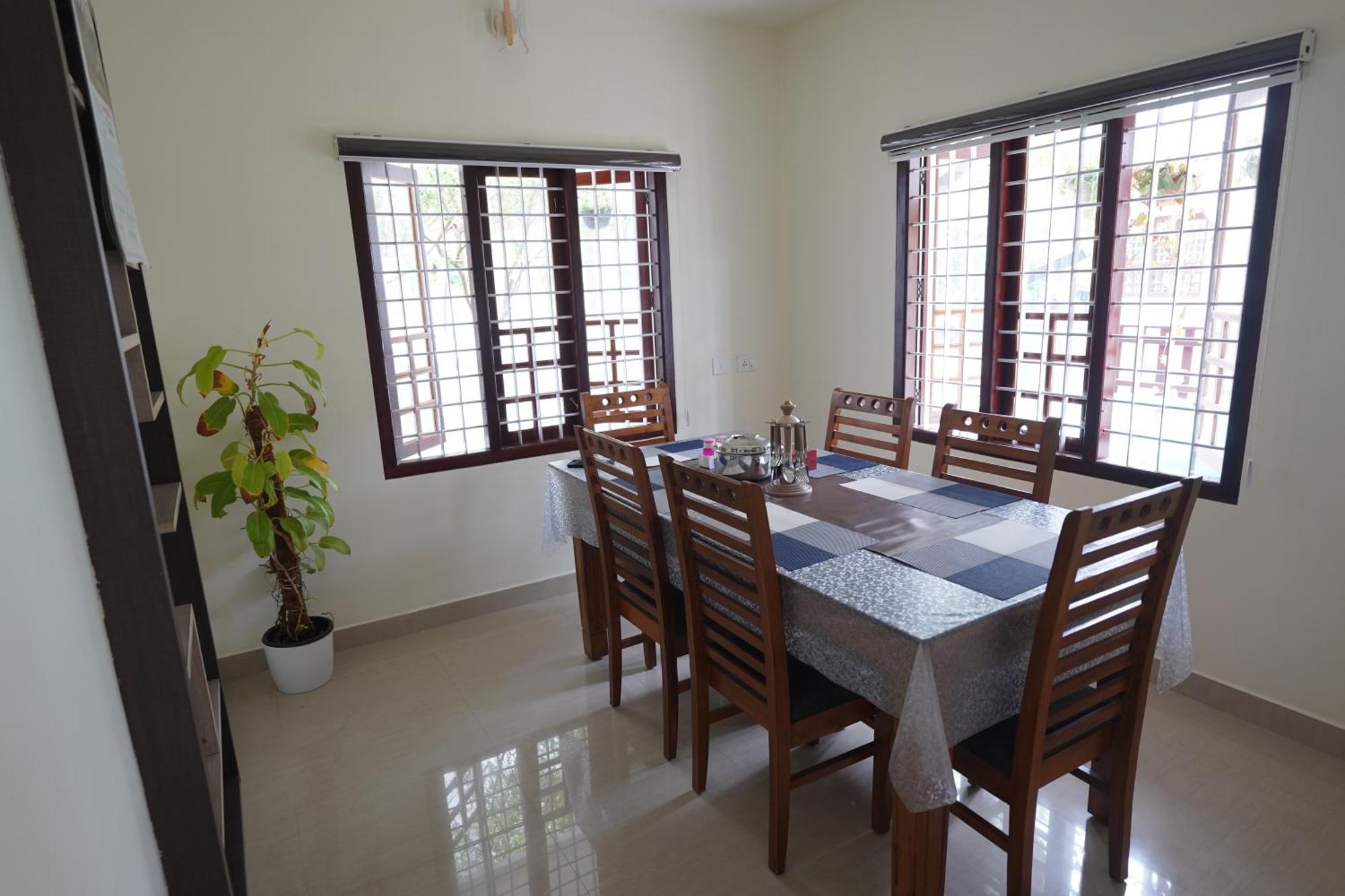 Swapna Home Suites Nedumbassery Eksteriør bilde