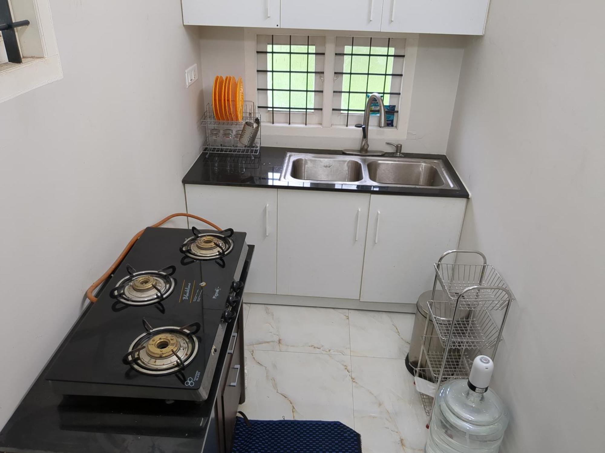 Swapna Home Suites Nedumbassery Eksteriør bilde