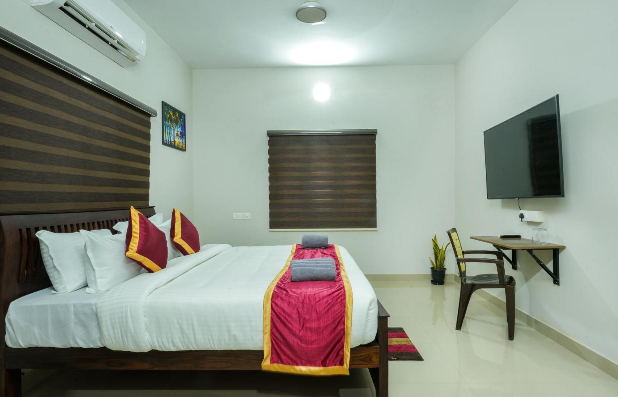 Swapna Home Suites Nedumbassery Eksteriør bilde