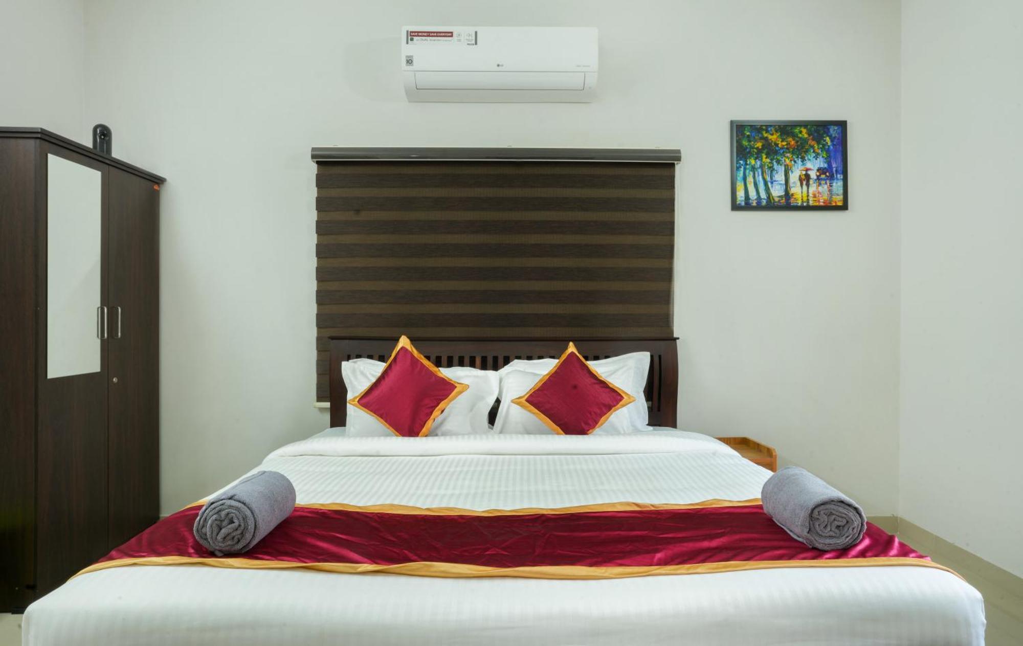 Swapna Home Suites Nedumbassery Eksteriør bilde