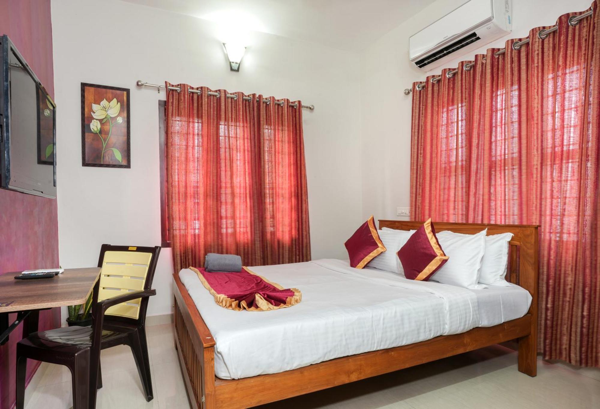 Swapna Home Suites Nedumbassery Eksteriør bilde